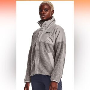 NWT Under Armour UA Mission Full Zip Jacket Coat